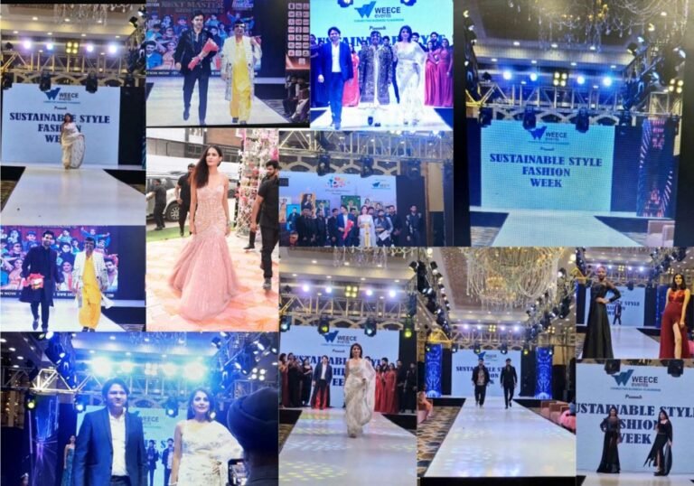 Sustainable Style Fashion Week and Summit on 13-14 November 2024at Le-Luxe Resorts Gurugram, India